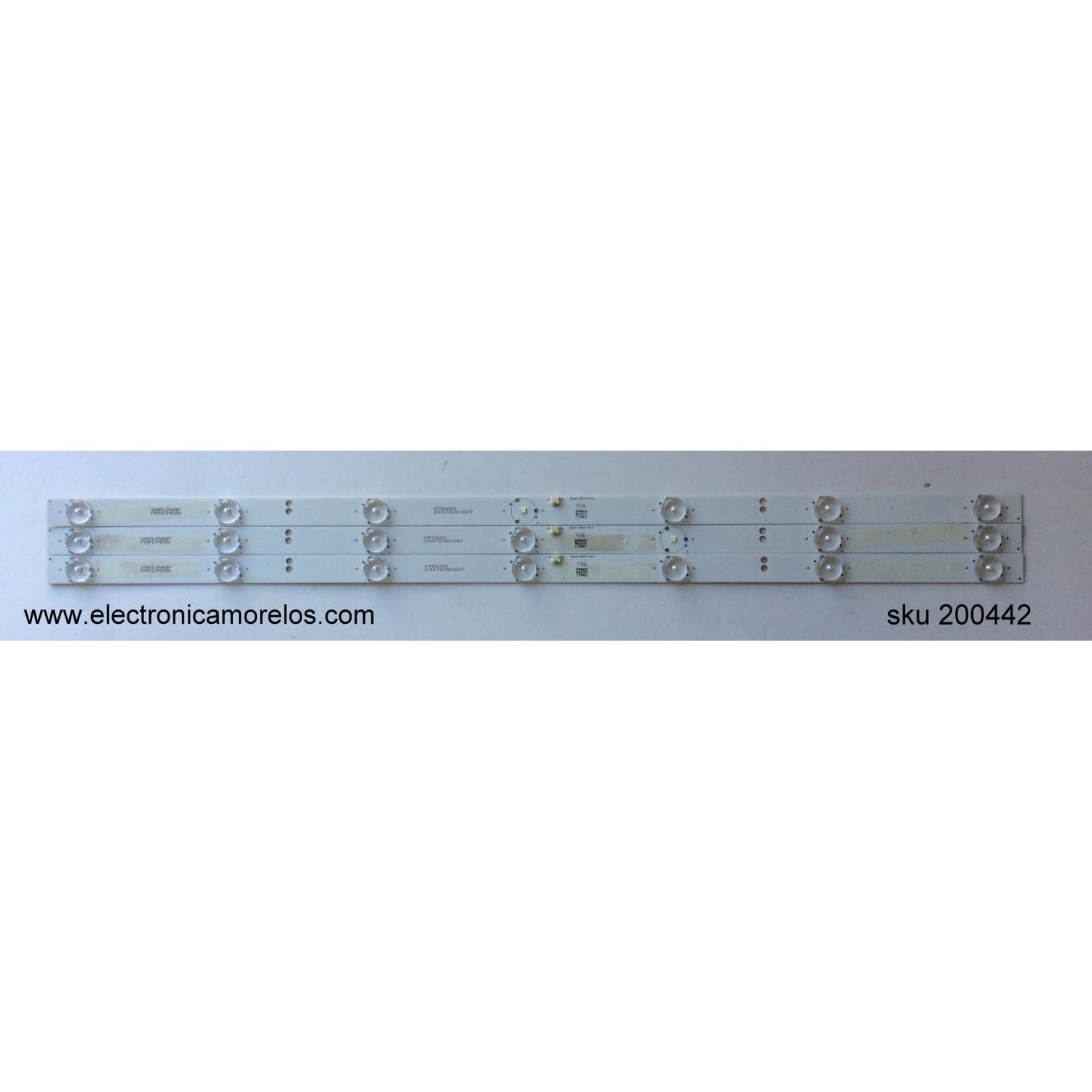 KIT DE LED PARA TV / YMFLPHMFFMFLPGQ3A / PPB0B22447620160T